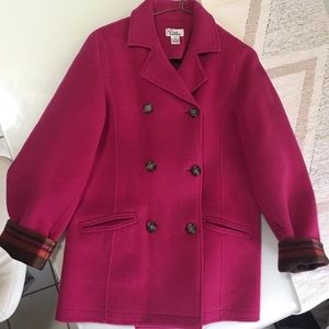 Girls Lilly Pulitzer pea coat